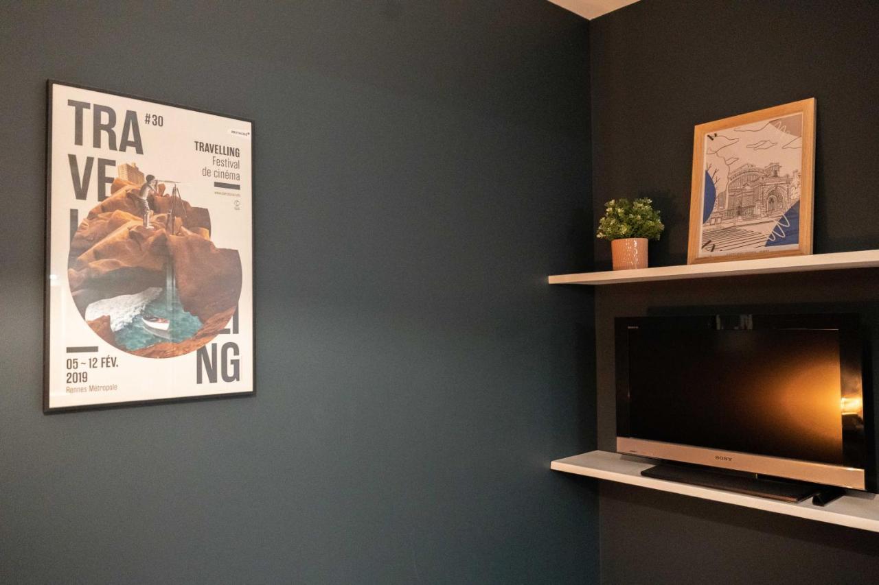 Appartement Ropartz Au Pied Du Metro Rennes